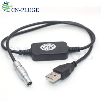 Зарядка Treasure USB с усилением 12 В до 2-контактного Отключения Питания Для Teradek Bolt Pro 1000/3000 футов, CVW SWIFT, Vaxis, Hollyland 600