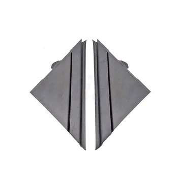 Зеркало заднего вида Треугольное Зеркальная Декоративная Пластина 1SH17KX7AA, 1SH16KX7AA для Fiat 500 2012-2019 Слева и справа