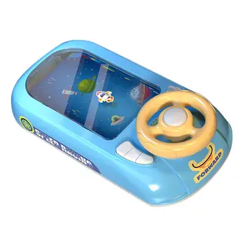 Игрушка для моделирования вождения на рулевом колесе, игровой контроллер с питанием от USB, Рождество
