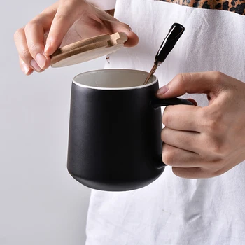 Идеи Изготовленная на Заказ Керамическая Кофейная чашка для путешествий, милые эстетичные Кавайные чашки со льдом, Японское молоко, Обеденный Барный набор Caneca Stanley HKitchen MZY