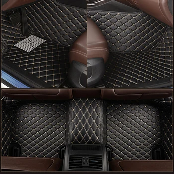 Изготовленный на заказ автомобильный коврик для Lincoln MKT 2010-2019 годов выпуска Автомобильные аксессуары, детали интерьера, ковер