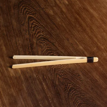 Изысканный Зажим Для Бамбуковой Чашки Meng Zong /Пинцет С противоскользящими Деталями Чайная церемония
