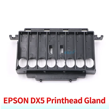 Крышка печатающей головки EPSON DX5 для сольвентного принтера Mimaki Mutoh 900C VJ-1604, Сальник коллектора печатающей головки