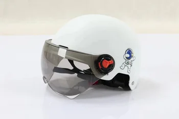 Летний Солнцезащитный Шлем Harley Для Электромобилей, Универсальный Легкий Защитный Шлем для мужчин и женщин