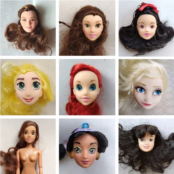 милая кукольная головка принцессы, сделай сам, макияж, кукольная головка, игрушечная модель, подарочная коллекция