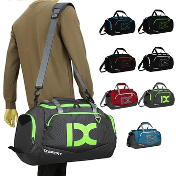 Мужские спортивные сумки для спортзала, дорожные сухие влажные разделительные сумки, многофункциональная сумка для плавания, сумки для фитнеса, сумки для тренировок в спортзале