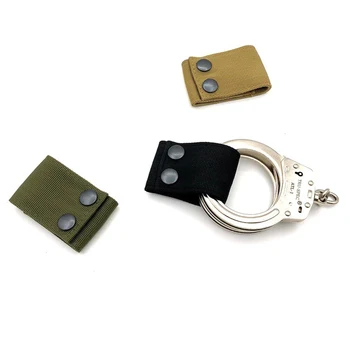 Нейлоновая Многофункциональная Поясная Вешалка AccessoriesTactical PortableLanyard, Поясной Тактический Ремень для наружных наручников