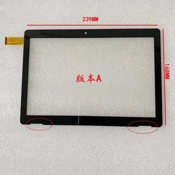 Новый 10,1-дюймовый сенсорный экран, дигитайзер, стеклянная панель для DH-10243A1-PG-FPC572