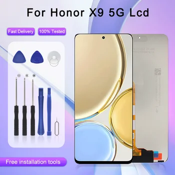 НОВЫЙ 6,81-Дюймовый X9 2022 Дисплей Для Huawei Honor X9 5G LCD С Сенсорным Экраном Digitizer ANY-NX1 В Сборе Бесплатная Доставка