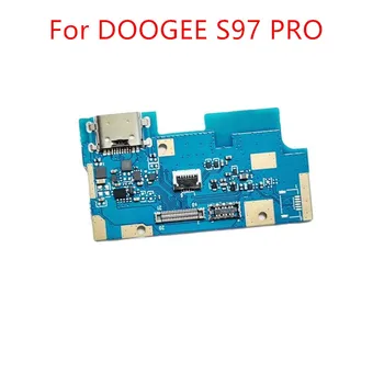 Новый Оригинал Для DOOGEE S97 PRO Smart Cell Phone USB Плата Зарядной Док-станции Запчасти Для Разъемов Зарядного Устройства