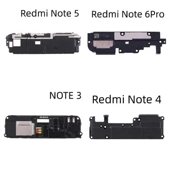 Оригинал для Xiaomi Redmi Note 4 5 6 4X 5A 6A Pro Global Нижний громкоговоритель Звуковой сигнал звонка Гибкий кабель громкоговорителя
