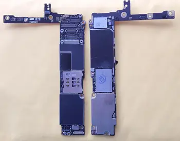 Оригинальная б/у Материнская плата Для iPhone 6PLUS 6 + 6P 16GB iCloud Mainboard, Без платы Touch ID, После Смены Основной полосы процессора Работает