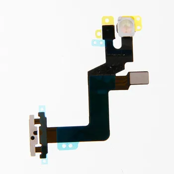 Оригинальный гибкий кабель кнопки питания для iPhone 6S Plus Запасные части для вспышки камеры заднего вида Бесплатная Доставка