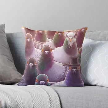Подушка с голубями Роскошная Наволочка Чехол для диванной подушки Диванные подушки
