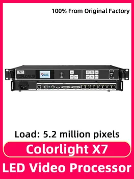 Полноцветный видеопроцессор Colorlight X7 LED с дисплеем емкостью 5,2 миллиона пикселей Видеоконтроллер