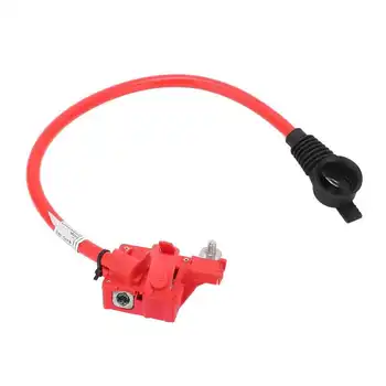 Положительный кабель аккумулятора 61129217036 2-контактный разъем Положительный провод аккумулятора для автомобиля