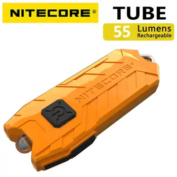 Портативная лампа NITECORE TUBE V2.0 USB, перезаряжаемый карманный фонарик EDC