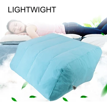 Портативная подушка для колена, легкая подушка для подъема ног беременной женщины, Надувная подушка для ног из ПВХ, Мягкая