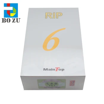 Принтер MainTop Версия 6.1 Система печати Программное обеспечение RIP с ключом для струйного принтера с экосольвентом UV DTF Программное обеспечение Maintop