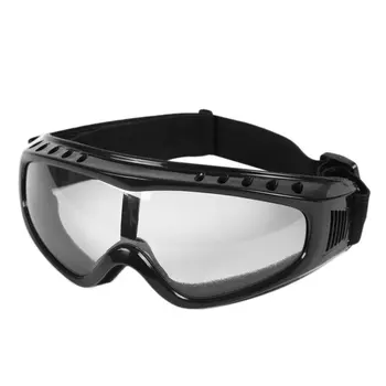 Прозрачные защитные очки унисекс, Мотоциклетные велосипедные очки для защиты глаз, Тактические очки для пейнтбола, ветра, пыли, страйкбола, Новые