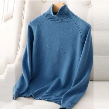 Пуловер с защитой от усадки, очень толстый зимний свитер свободной вязки doe Daily