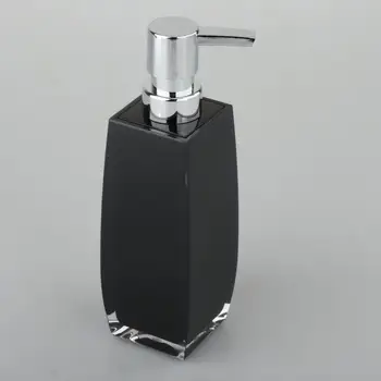 Пустой дозатор мыла Ручной насос для жидкости Бутылка многоразового использования Легко пополняемая для ванной комнаты Кухни спальни туалета