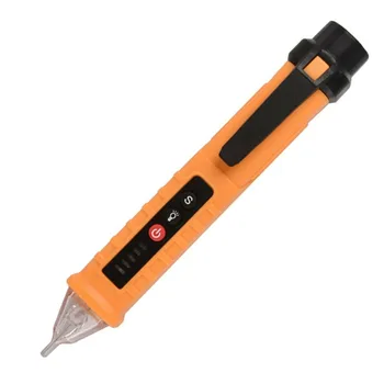 Ручка-тестер переменного напряжения 5 ~ 1000 В Бесконтактный вольтметр Профессиональный инструмент для измерения электрического напряжения ручками