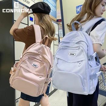 Рюкзак для ноутбука, Модный рюкзак для путешествий, студенческий школьный рюкзак, Подростковый рюкзак, сумка для книг, Водонепроницаемый рюкзак для ноутбука