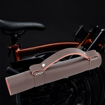 Складная ручка для переноски велосипеда, рукоятка для велосипедной рамы Brompton Cycling, плечевой ремень для переноски, аксессуары для велосипеда