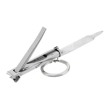 Складной нож для маникюра и педикюра без фрезы для ногтей