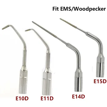 Стоматологический ультразвуковой скалер Endo Tip для пародонтологии корневых каналов E10D E11D E14D E15D EMS/Woodpecker Стоматологический инструмент