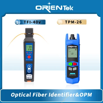 Тестер Сетевого кабеля FTTH TPM-26 -70 ~ + 6dBm/ -50 ~ + 26dBm Измеритель Оптической Мощности Orientek TFI-40V Идентификатор Оптического Волокна с VFL