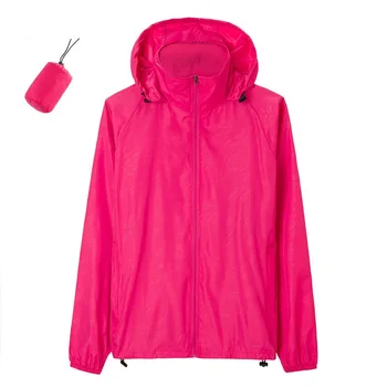 Ультралегкие кожаные куртки, женские Летние Весенние быстросохнущие пальто с защитой от ультрафиолета, Уличная Дышащая Водонепроницаемая Легкая куртка