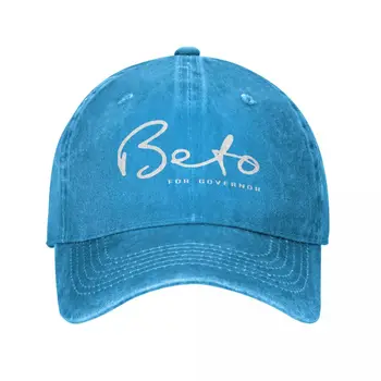 Фирменная бейсболка Beto 2022 для губернатора Техаса, роскошная шляпа, мужская кепка большого размера, женская кепка