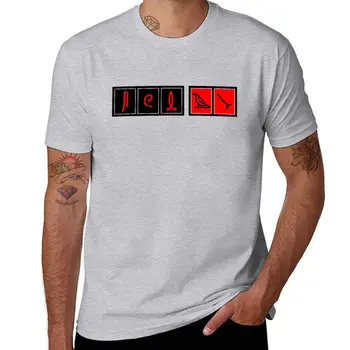 Футболка с потерянными иероглифами (обновлено), короткие футболки на заказ, пустые футболки, мужская одежда