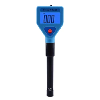 Цифровой измеритель EC Монитор качества воды Тестер Анализатор воды для бассейнов /Питьевой / Живой воды / Аквариумной воды EC-98303
