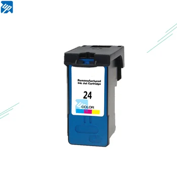 чернильный картридж 1pk для Lexmark С 24 Цветными Чернилами, Совместимый с принтером Lexmark Z1410 Z1420 X3530 X3550 X4530 X4550 LM24 18C1524